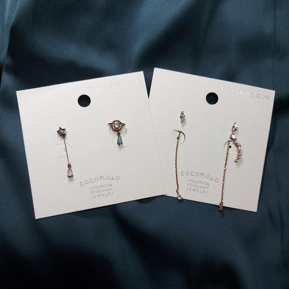 Cocomolo sterling silver earrings - Picture 1 of 7